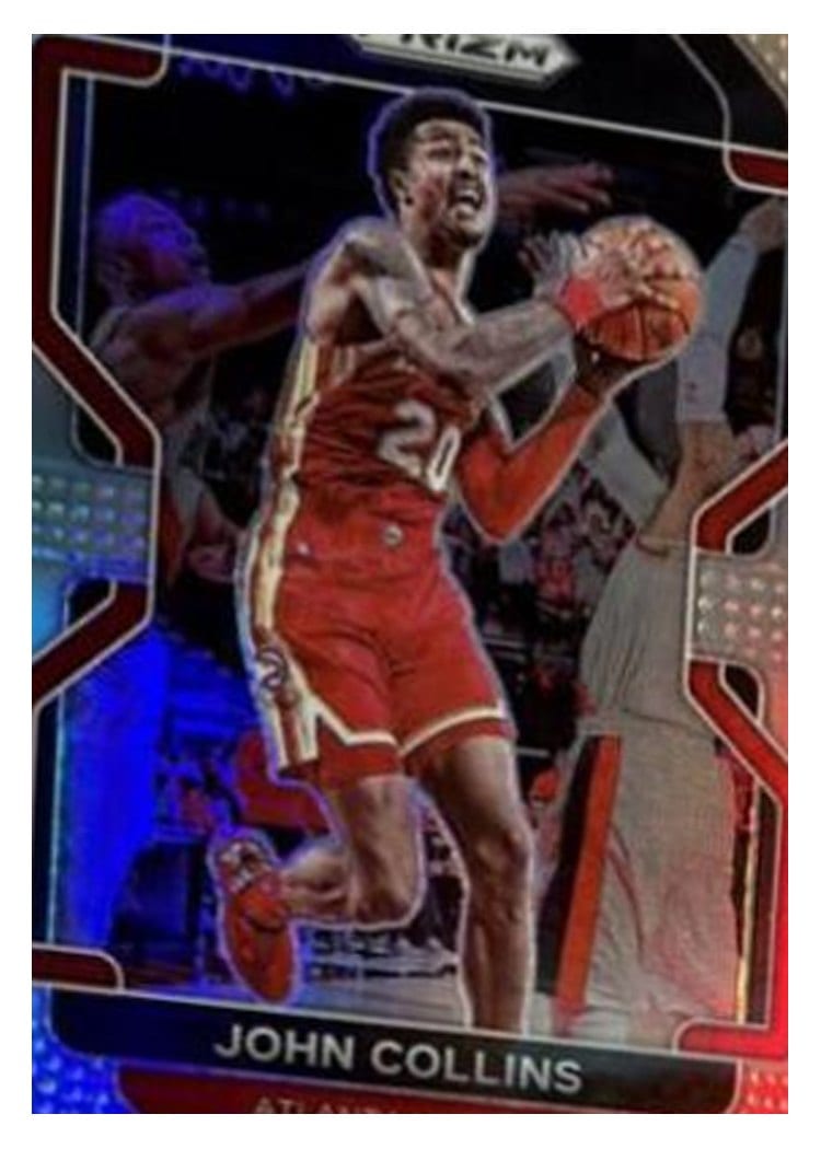 2021-22 Panini Prizm Base Set John Collins #49 card