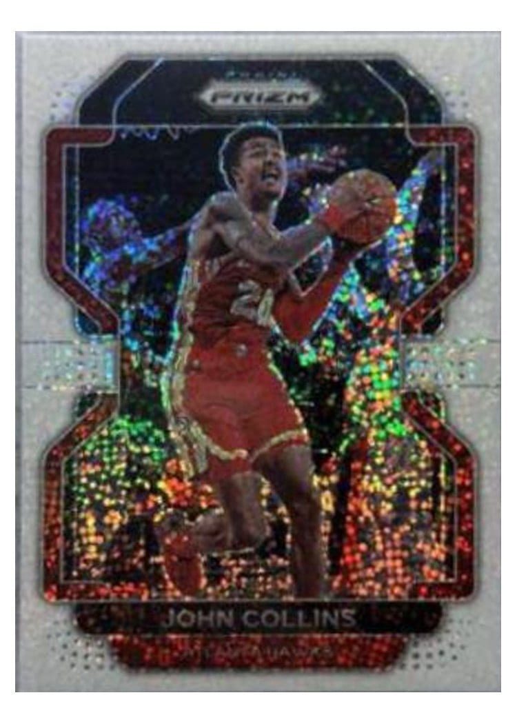 2021-22 Panini Prizm Base Set John Collins #49 card