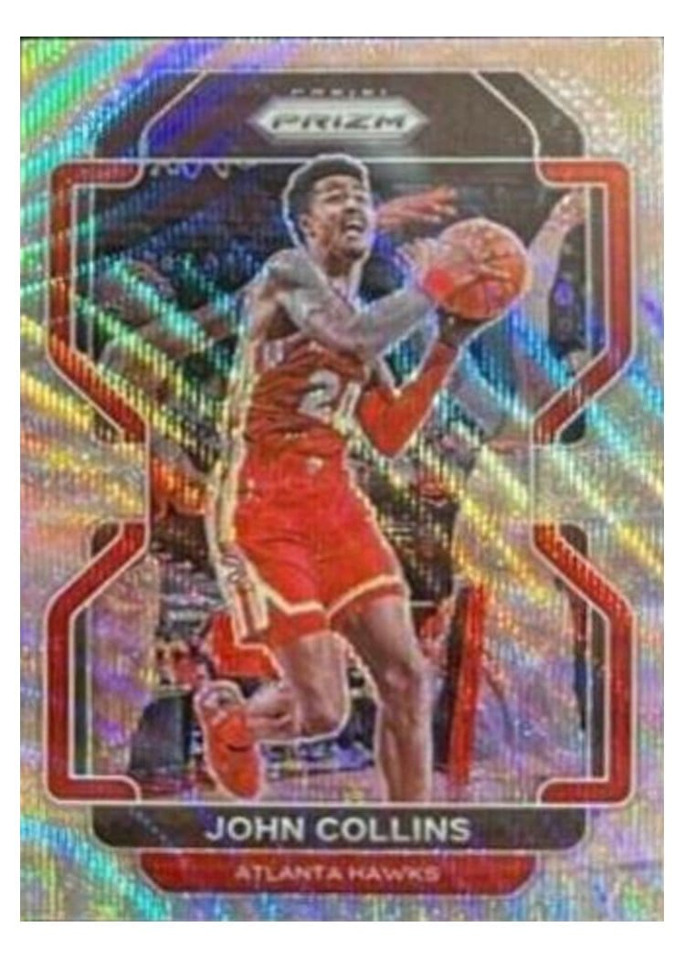 2021-22 Panini Prizm Base Set John Collins #49 card
