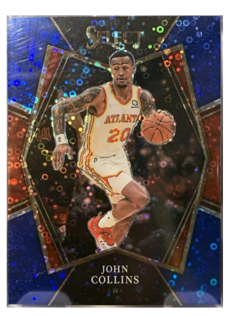 2021-22 Panini Select Base Set John Collins #103 card
