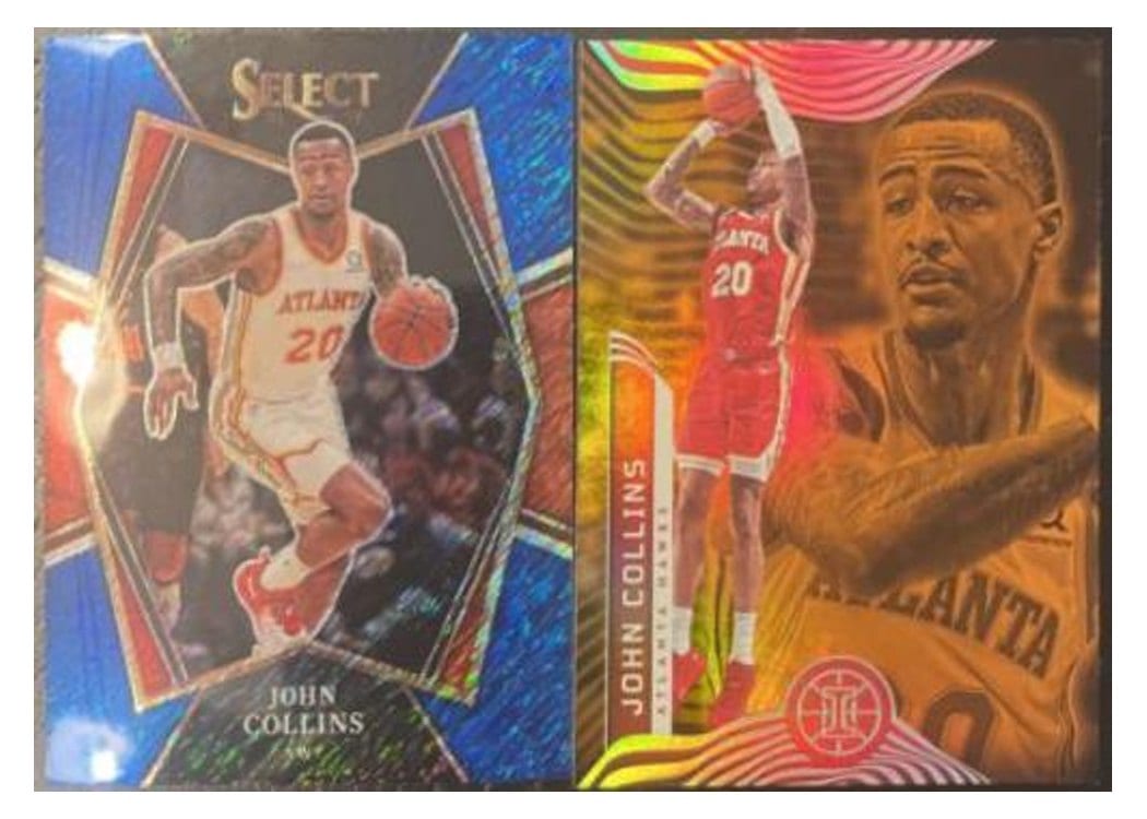 2021-22 Panini Select Base Set John Collins #103 card