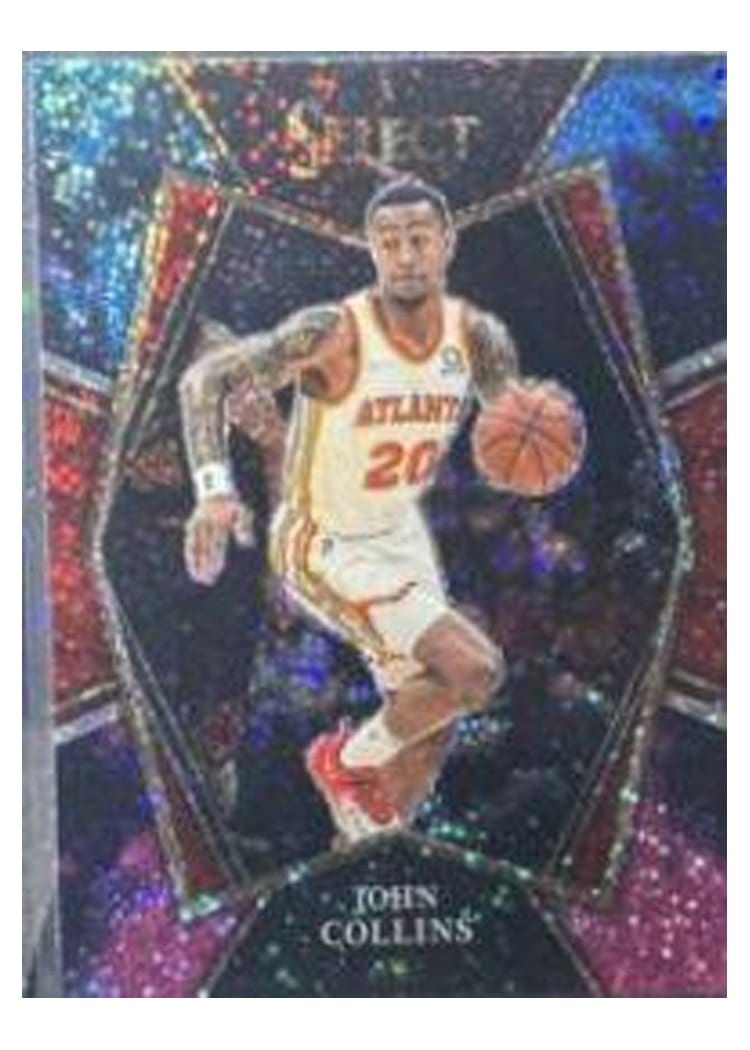 2021-22 Panini Select Base Set John Collins #103 card