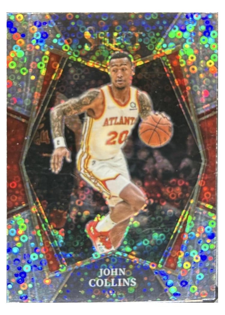 2021-22 Panini Select Base Set John Collins #103 card