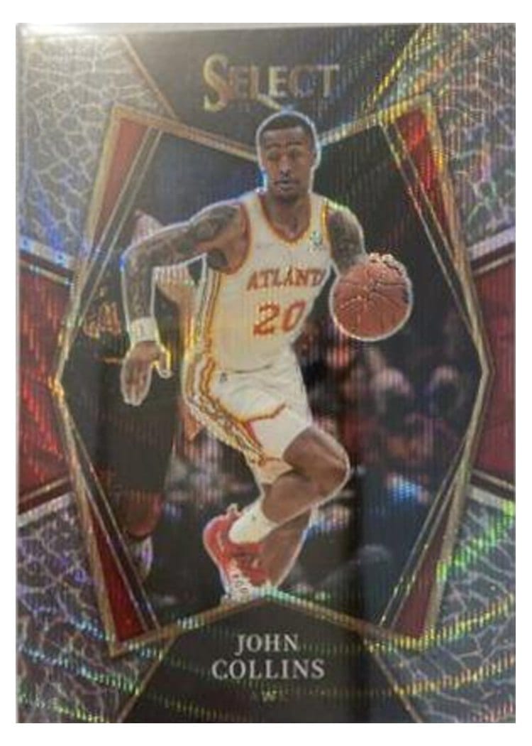 2021-22 Panini Select Base Set John Collins #103 card