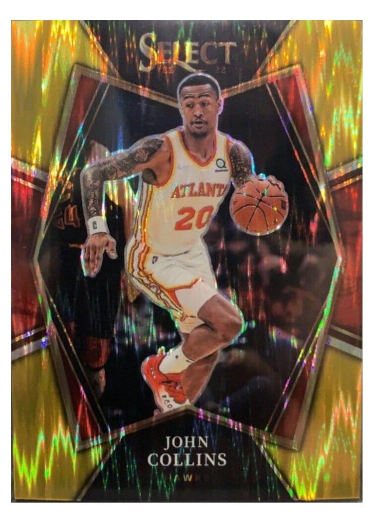 2021-22 Panini Select Base Set John Collins #103 card