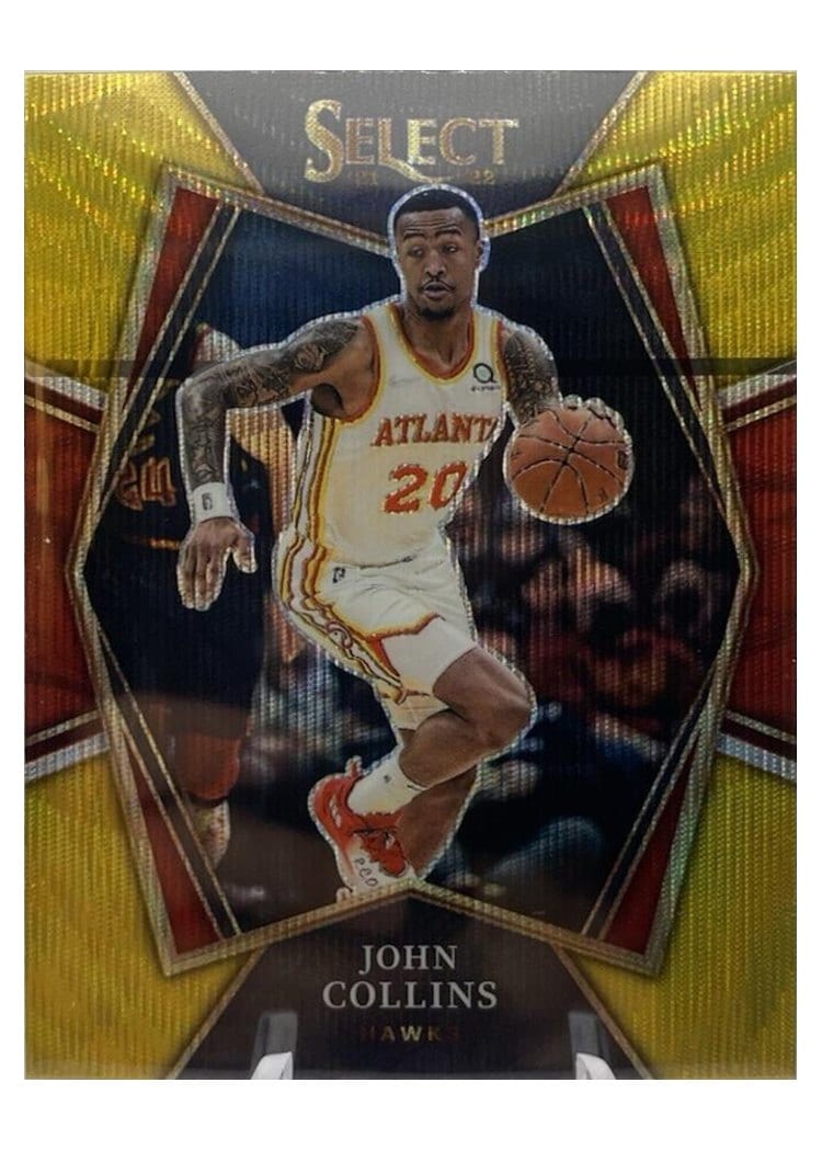 2021-22 Panini Select Base Set John Collins #103 card