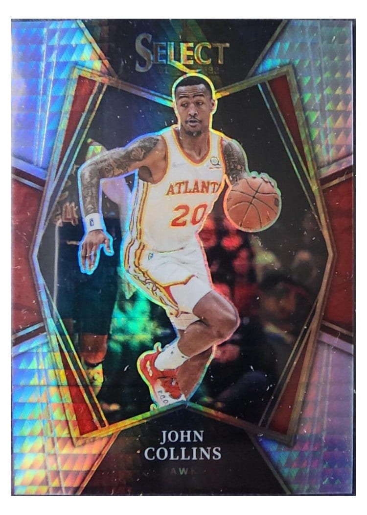 2021-22 Panini Select Base Set John Collins #103 card