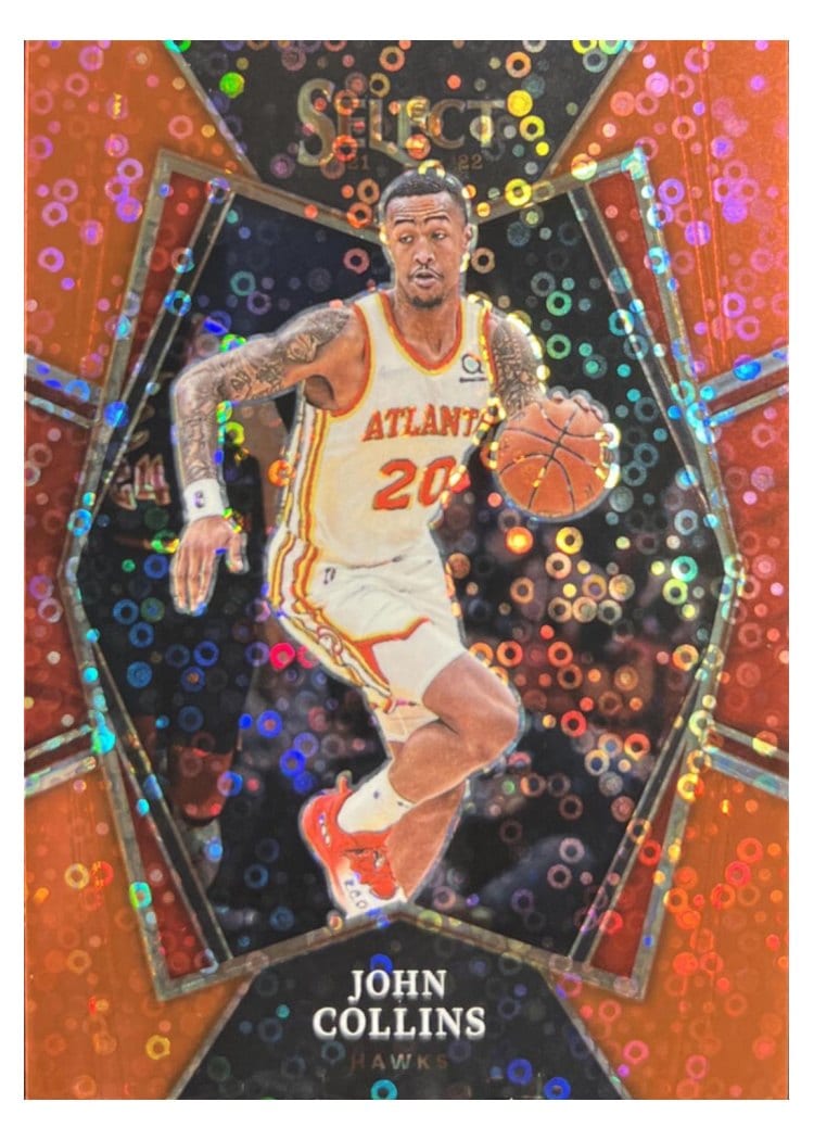 2021-22 Panini Select Base Set John Collins #103 card