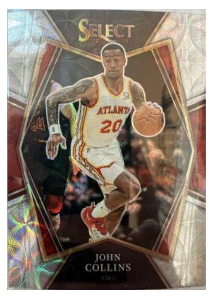 2021-22 Panini Select Base Set John Collins #103 card
