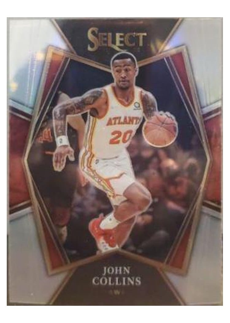 2021-22 Panini Select Base Set John Collins #103 card