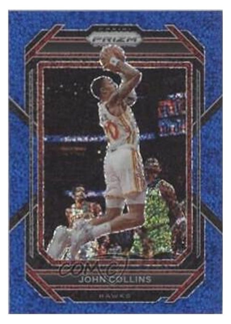 2022-23 Panini Prizm Base Set John Collins #152 card