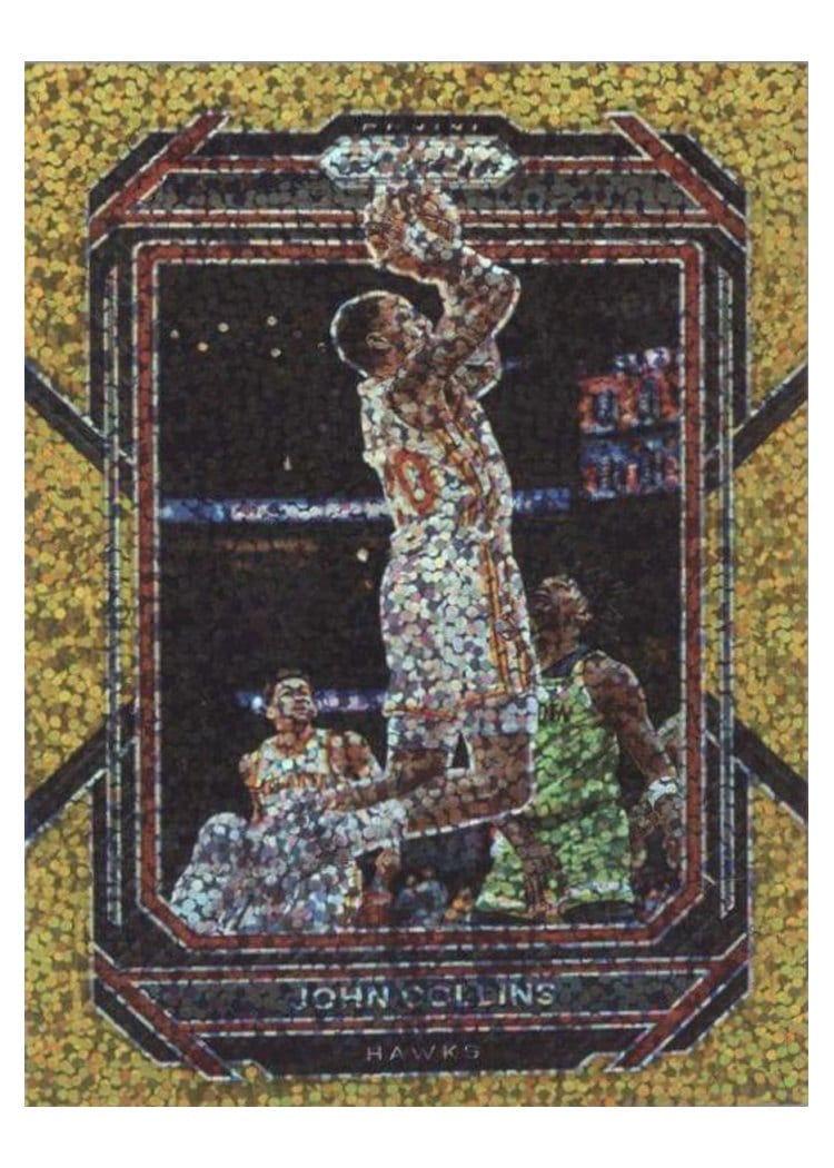 2022-23 Panini Prizm Base Set John Collins #152 card