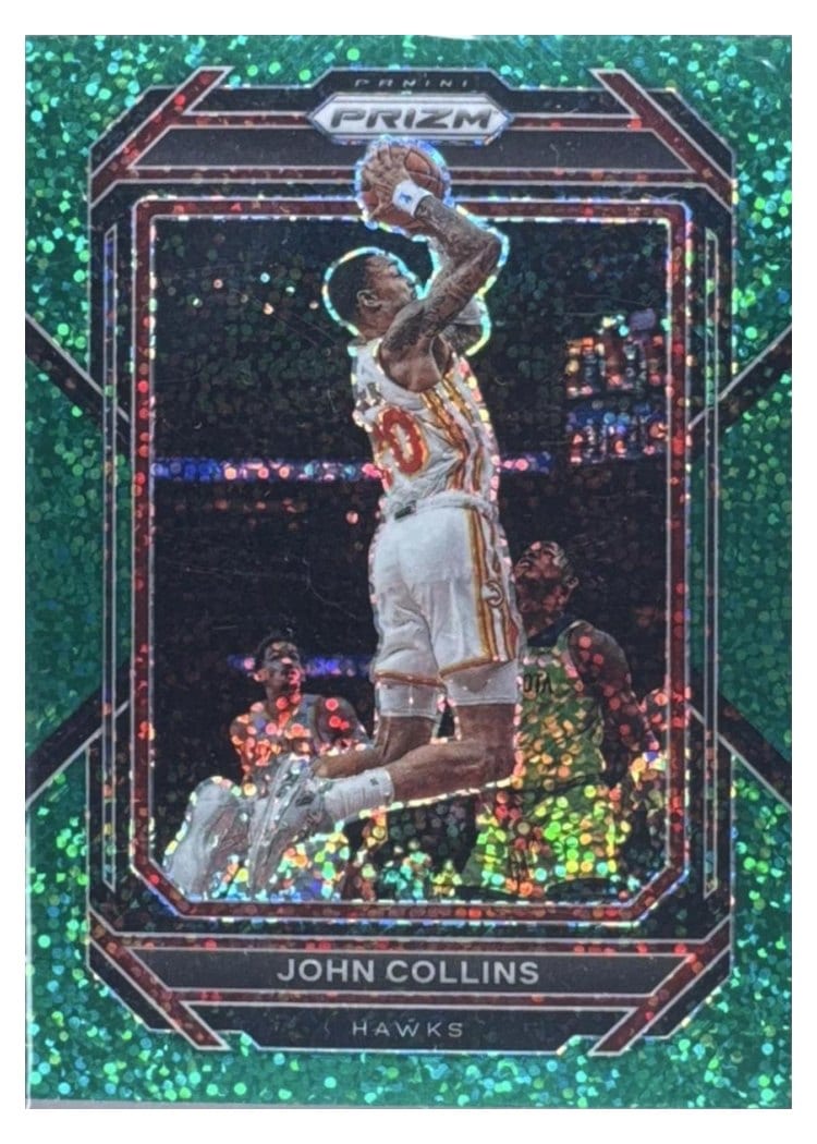 2022-23 Panini Prizm Base Set John Collins #152 card