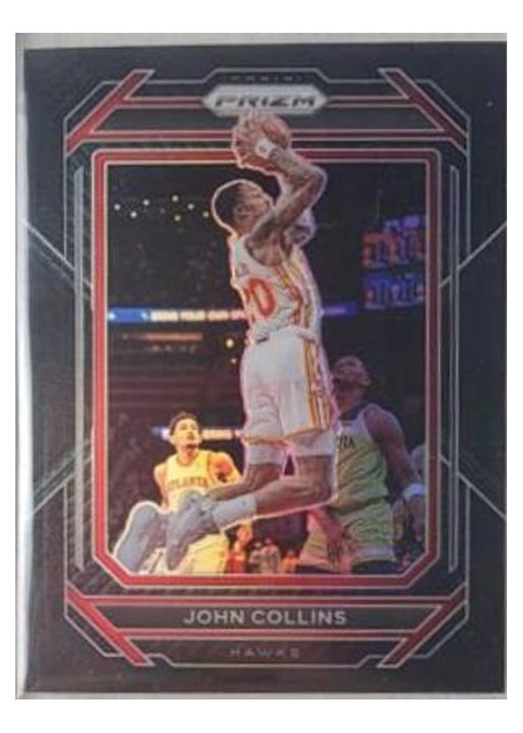 2022-23 Panini Prizm Base Set John Collins #152 card