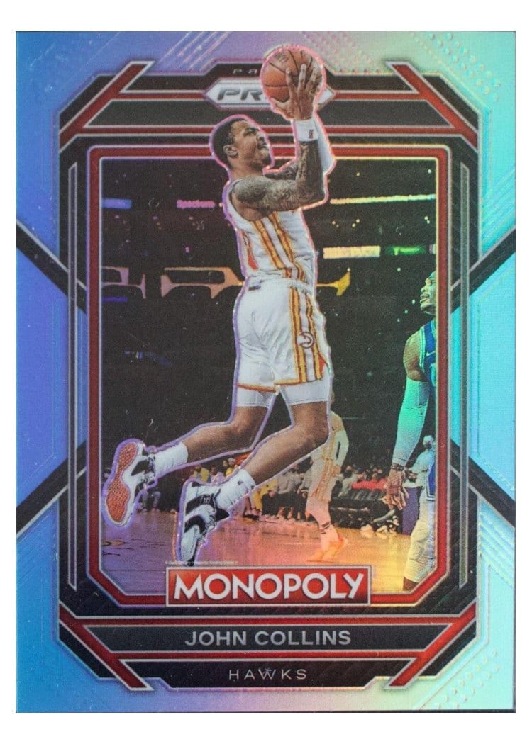 2022-23 Panini Prizm Base Set John Collins #152 card