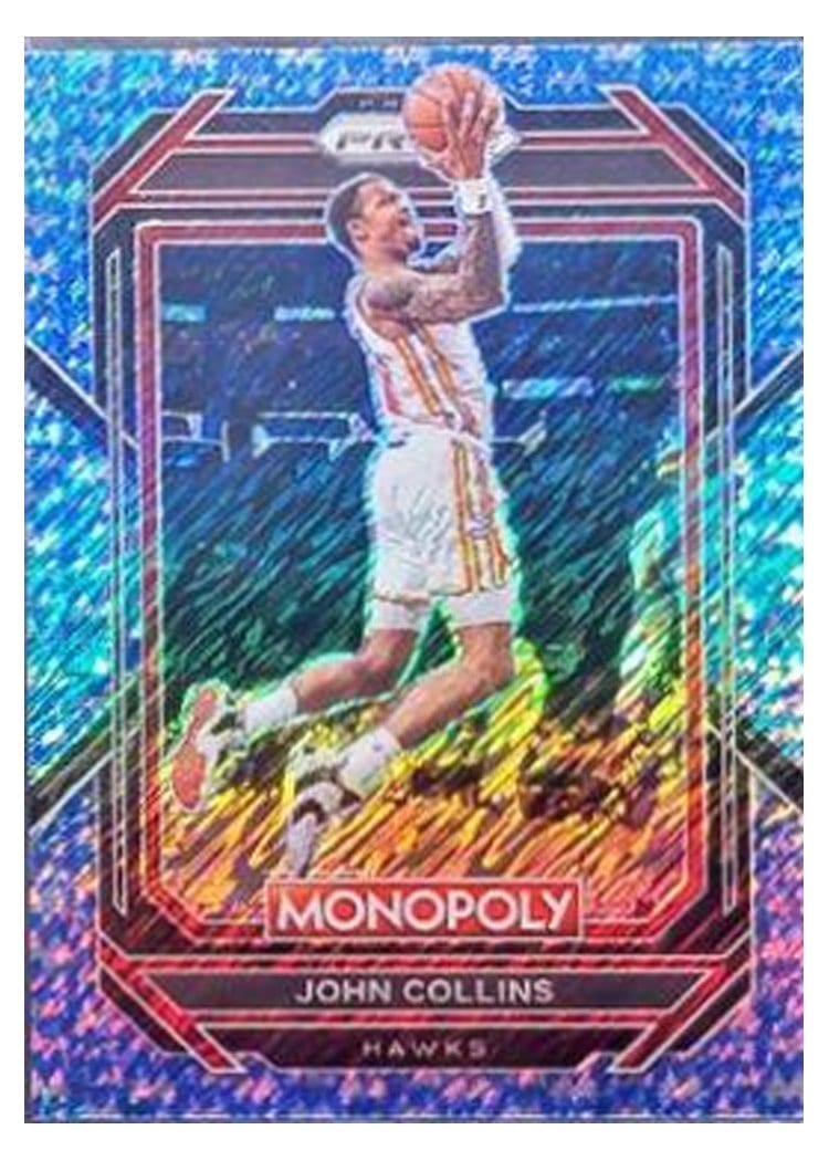 2022-23 Panini Prizm Base Set John Collins #152 card