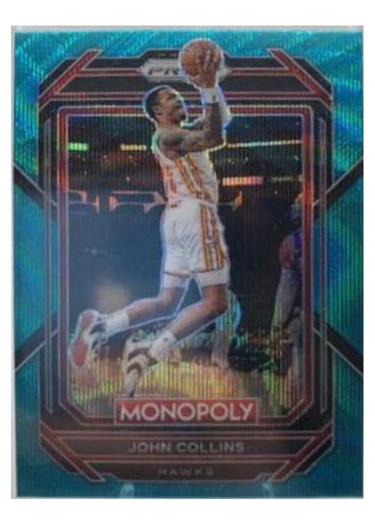 2022-23 Panini Prizm Base Set John Collins #152 card