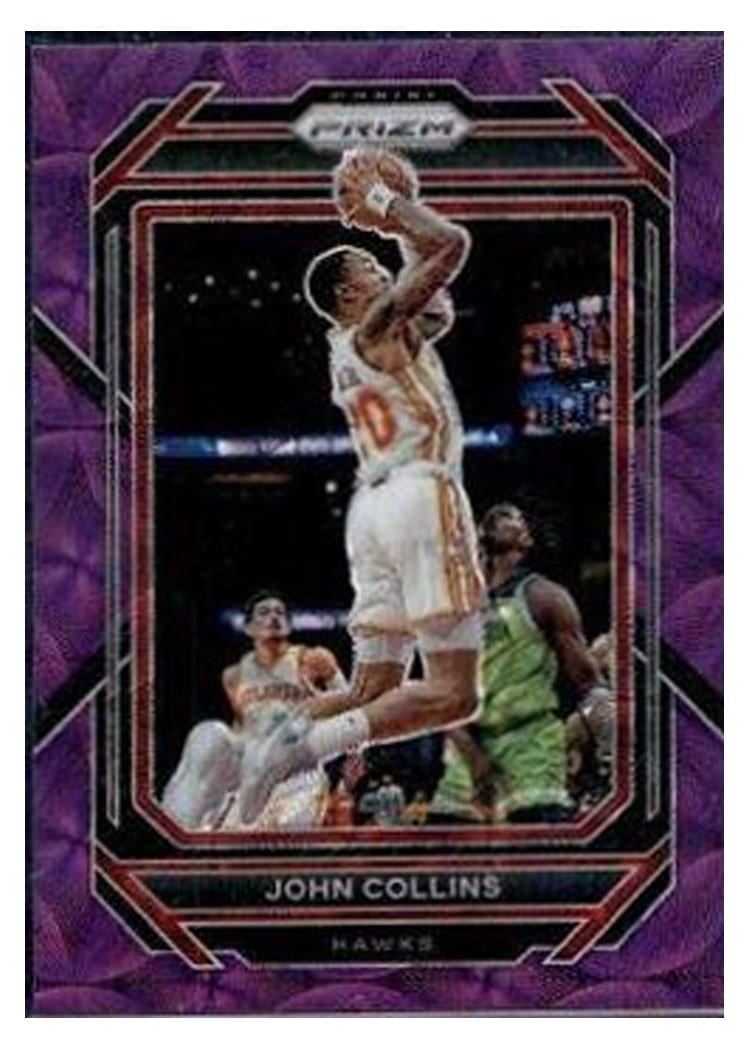 2022-23 Panini Prizm Base Set John Collins #152 card