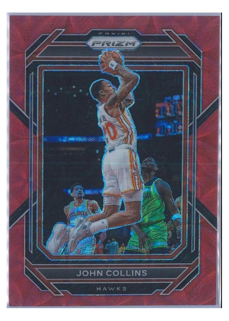 2022-23 Panini Prizm Base Set John Collins #152 card