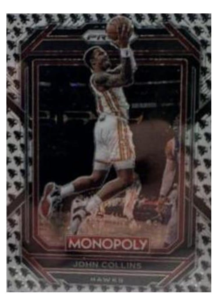 2022-23 Panini Prizm Base Set John Collins #152 card