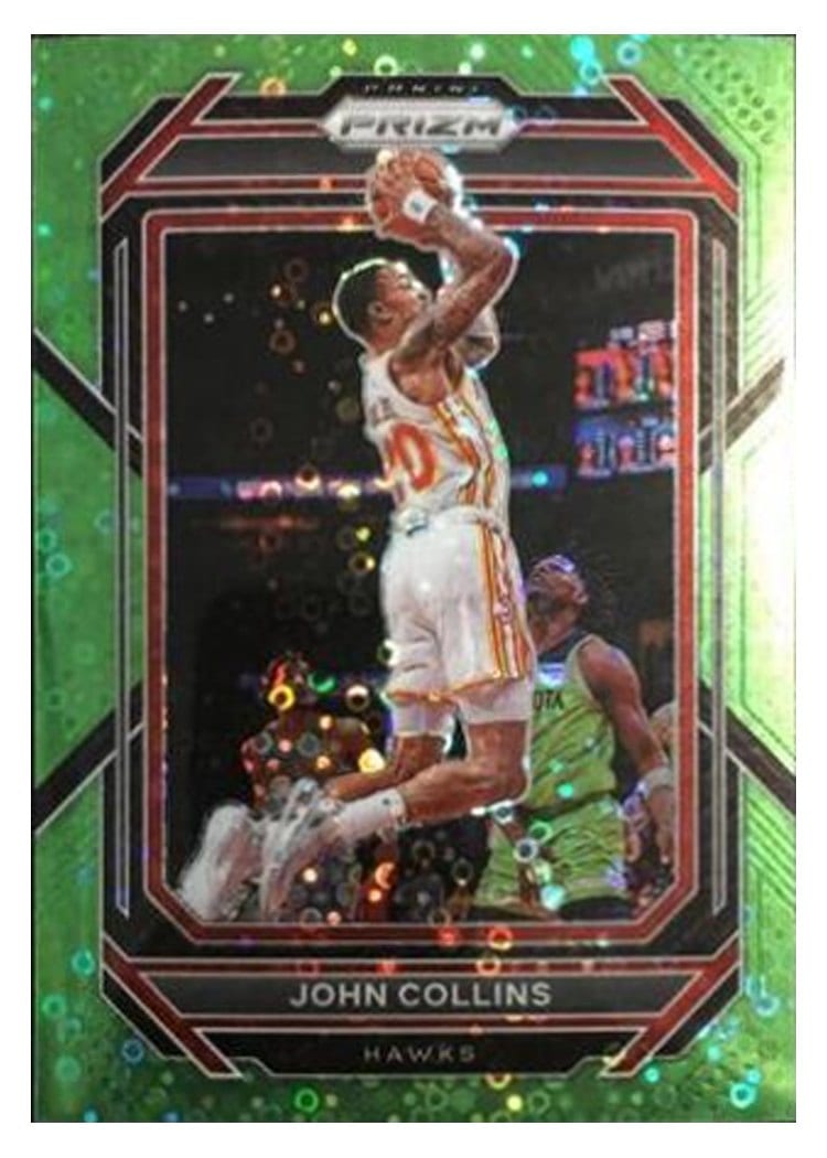2022-23 Panini Prizm Base Set John Collins #152 card