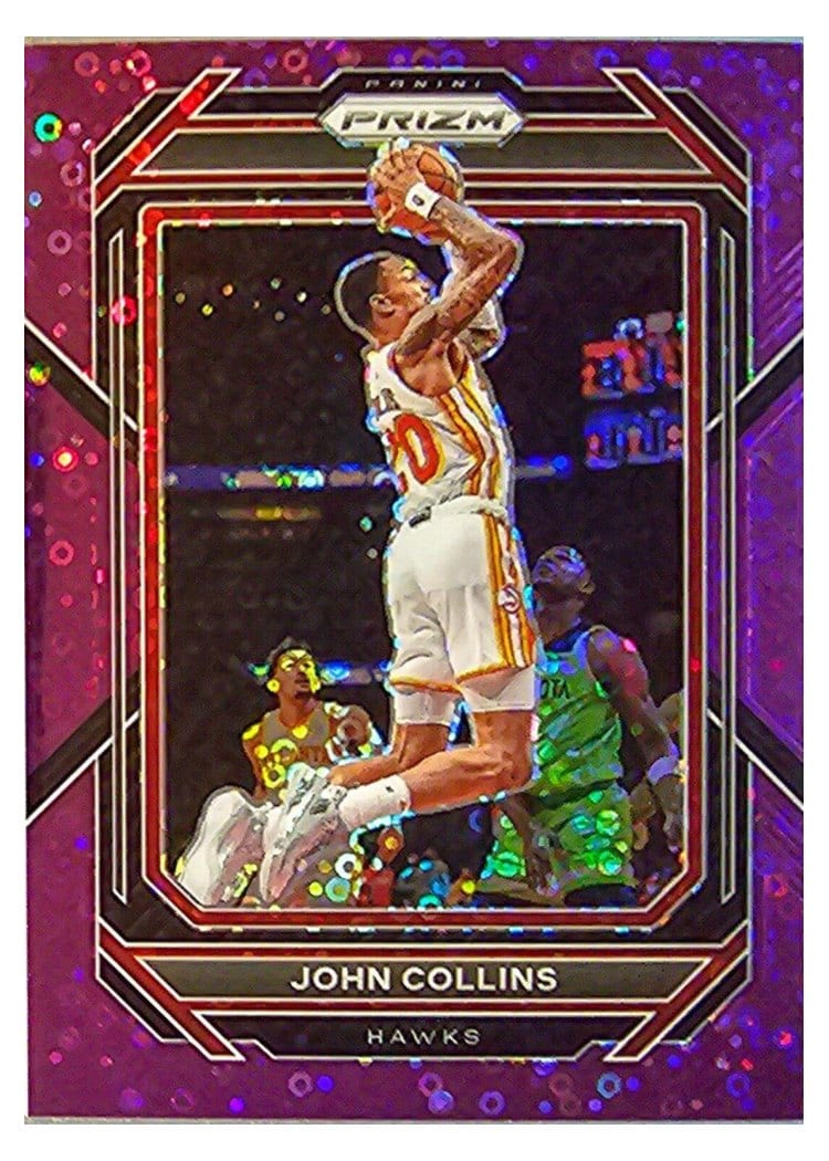 2022-23 Panini Prizm Base Set John Collins #152 card
