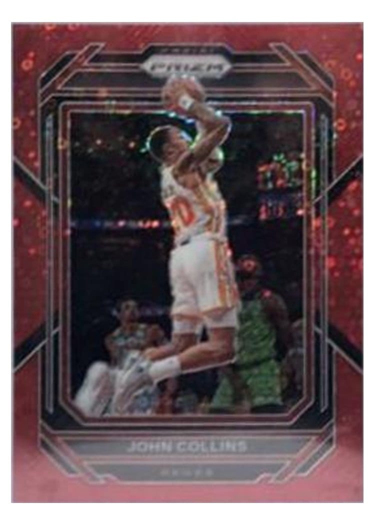 2022-23 Panini Prizm Base Set John Collins #152 card