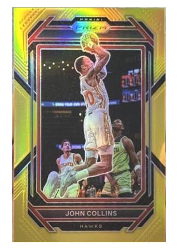 2022-23 Panini Prizm Base Set John Collins #152 card