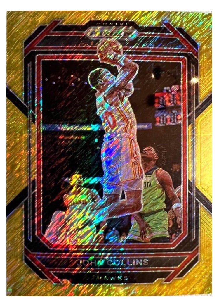 2022-23 Panini Prizm Base Set John Collins #152 card