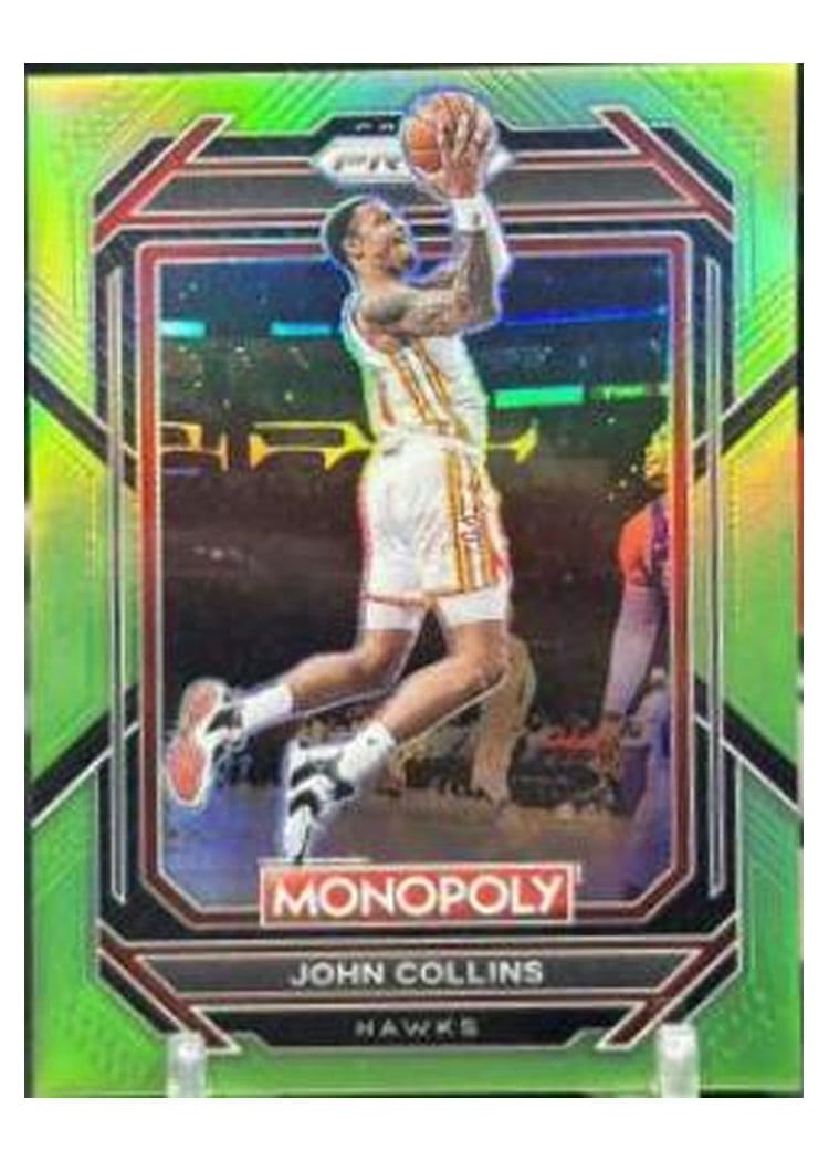 2022-23 Panini Prizm Base Set John Collins #152 card