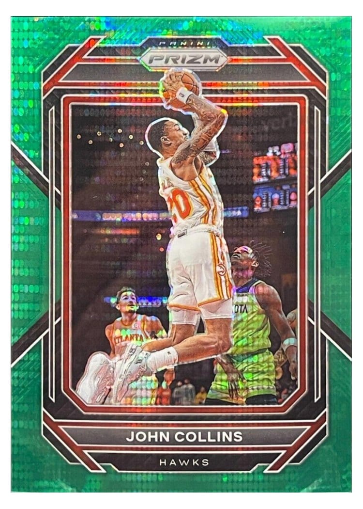 2022-23 Panini Prizm Base Set John Collins #152 card