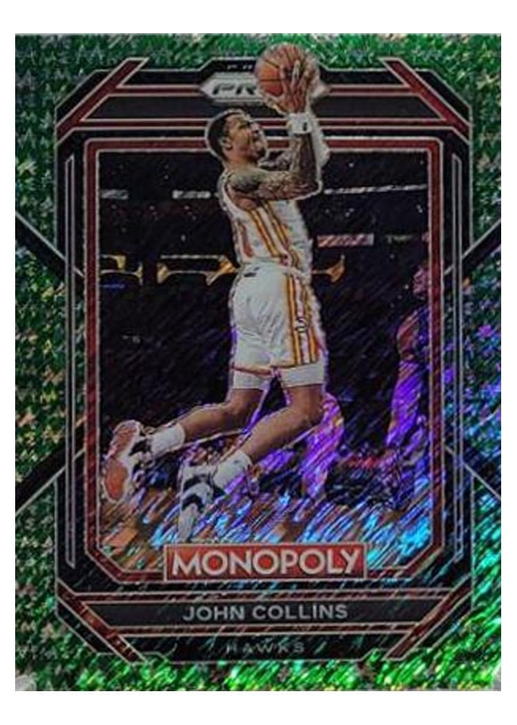 2022-23 Panini Prizm Base Set John Collins #152 card