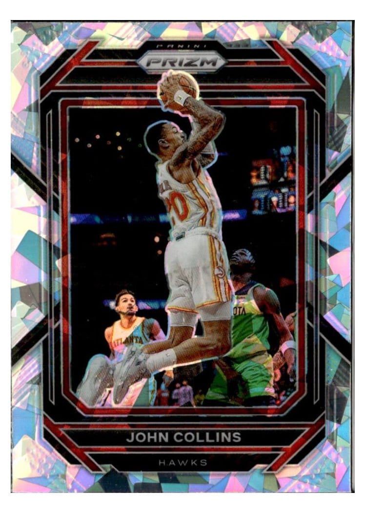 2022-23 Panini Prizm Base Set John Collins #152 card