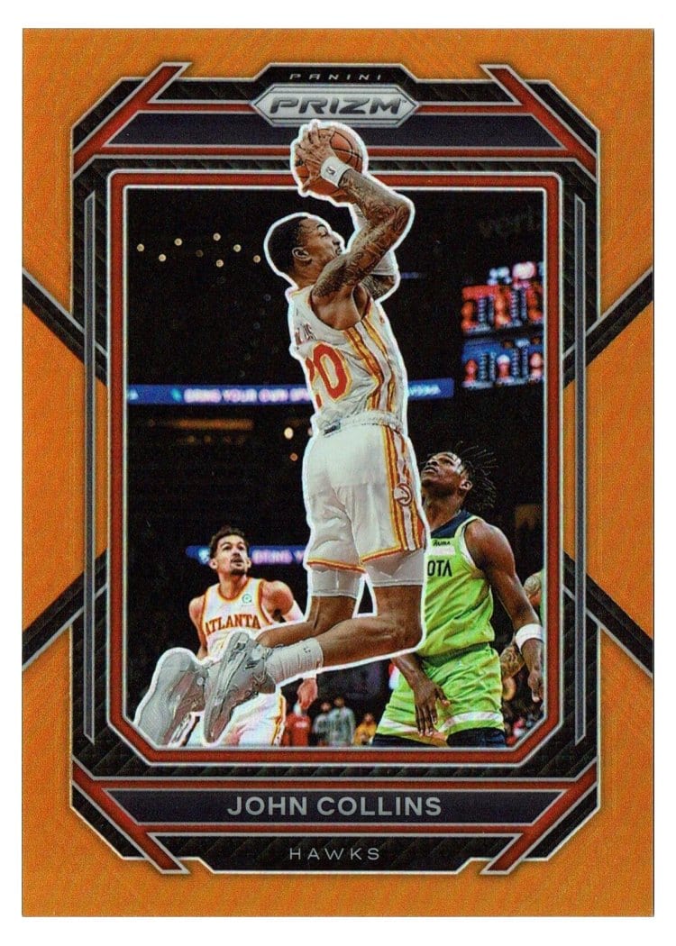 2022-23 Panini Prizm Base Set John Collins #152 card