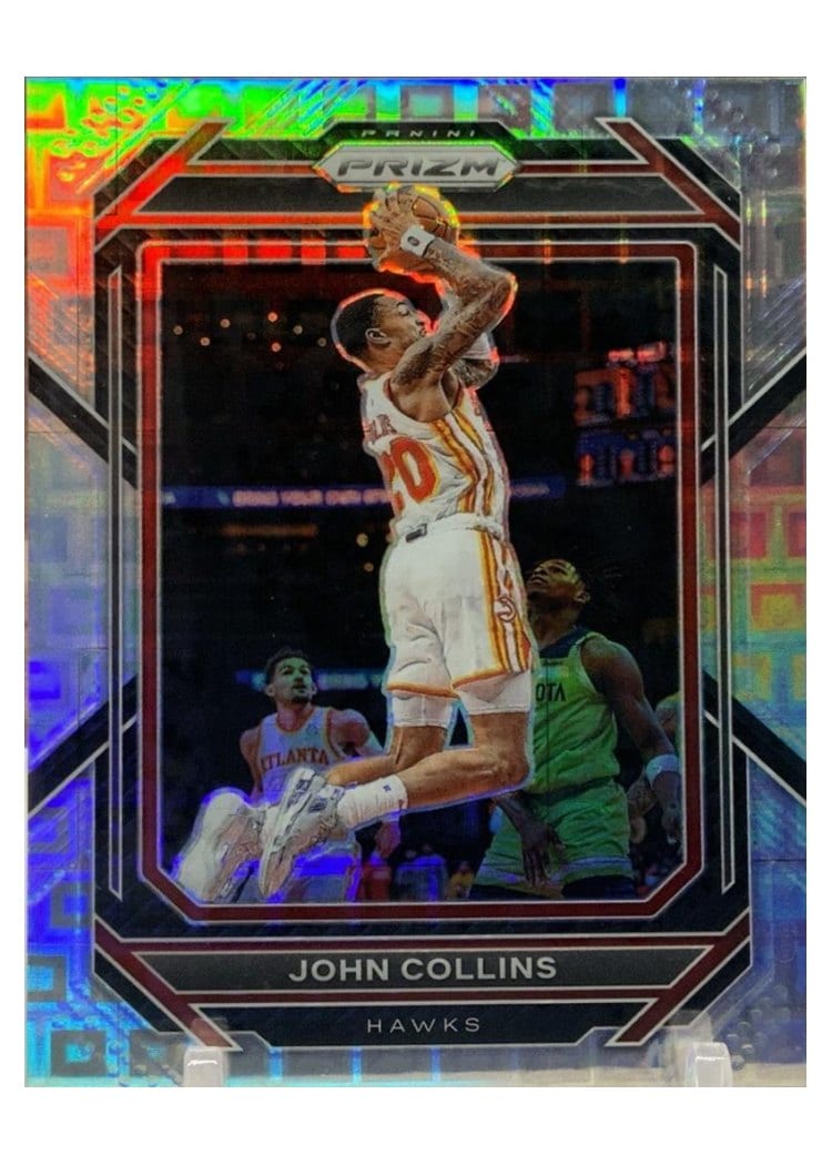 2022-23 Panini Prizm Base Set John Collins #152 card