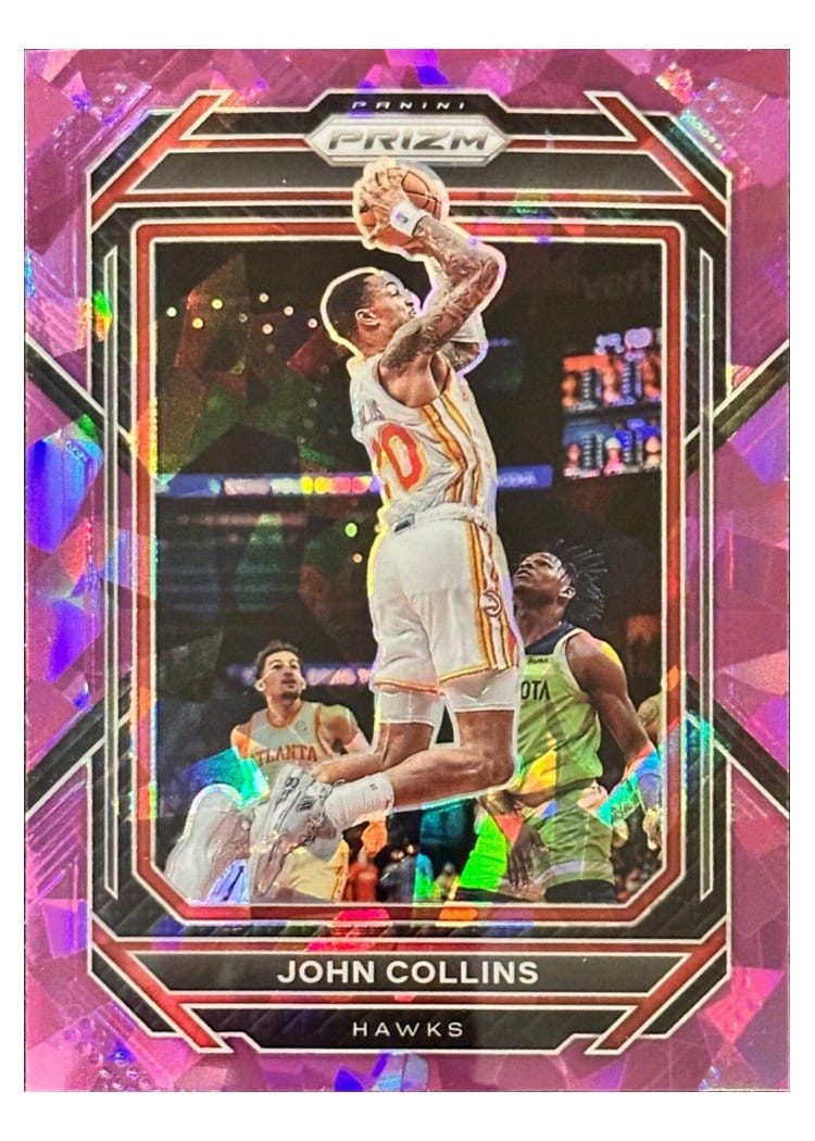 2022-23 Panini Prizm Base Set John Collins #152 card