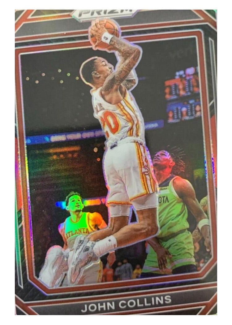 2022-23 Panini Prizm Base Set John Collins #152 card