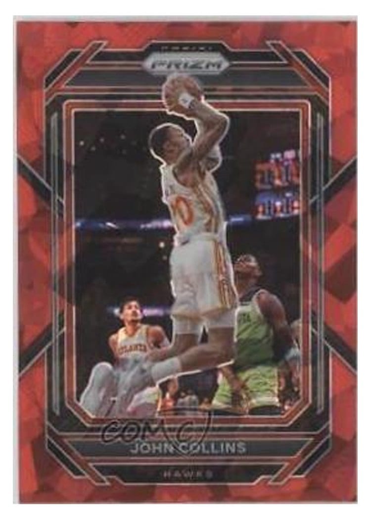 2022-23 Panini Prizm Base Set John Collins #152 card