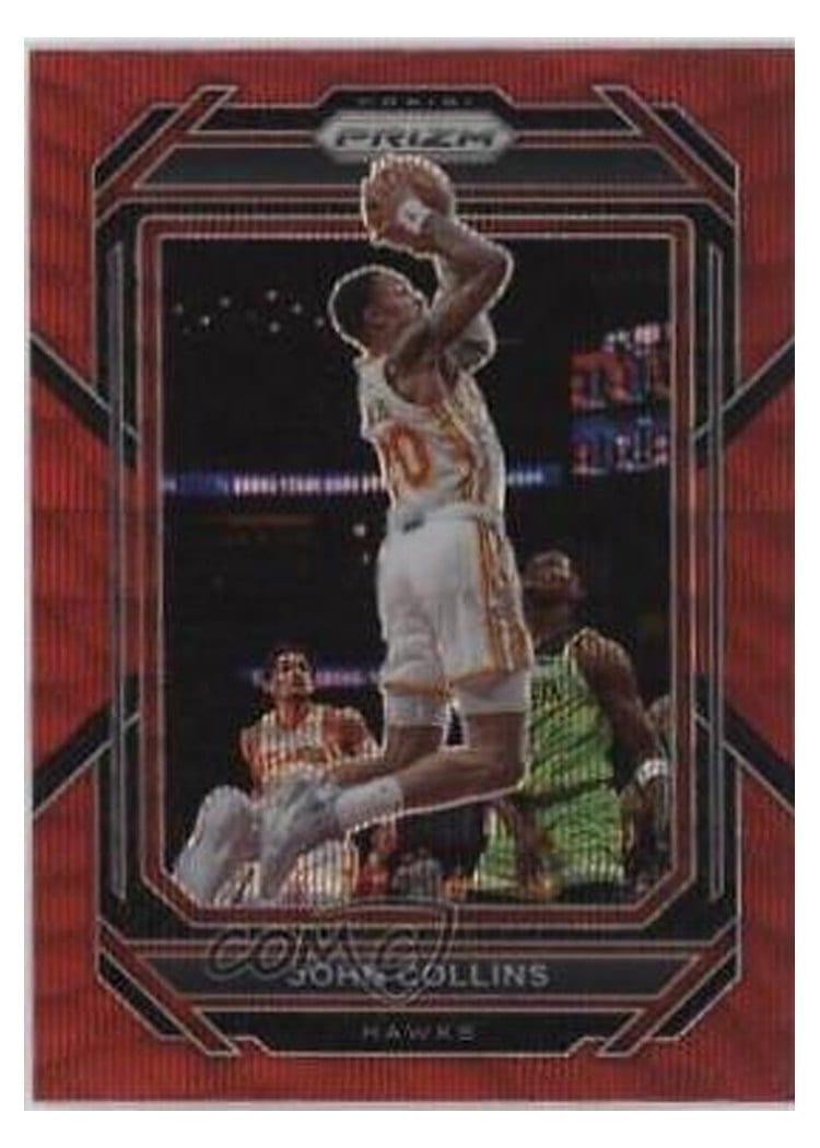 2022-23 Panini Prizm Base Set John Collins #152 card