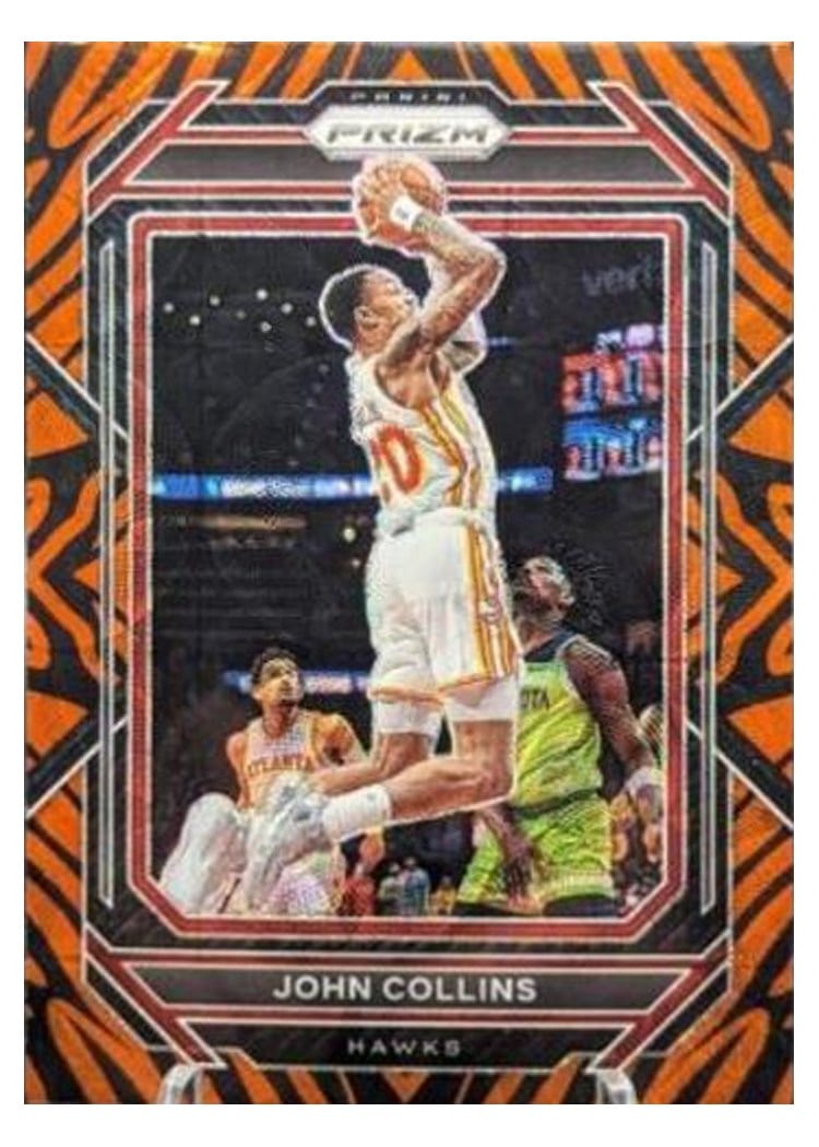 2022-23 Panini Prizm Base Set John Collins #152 card