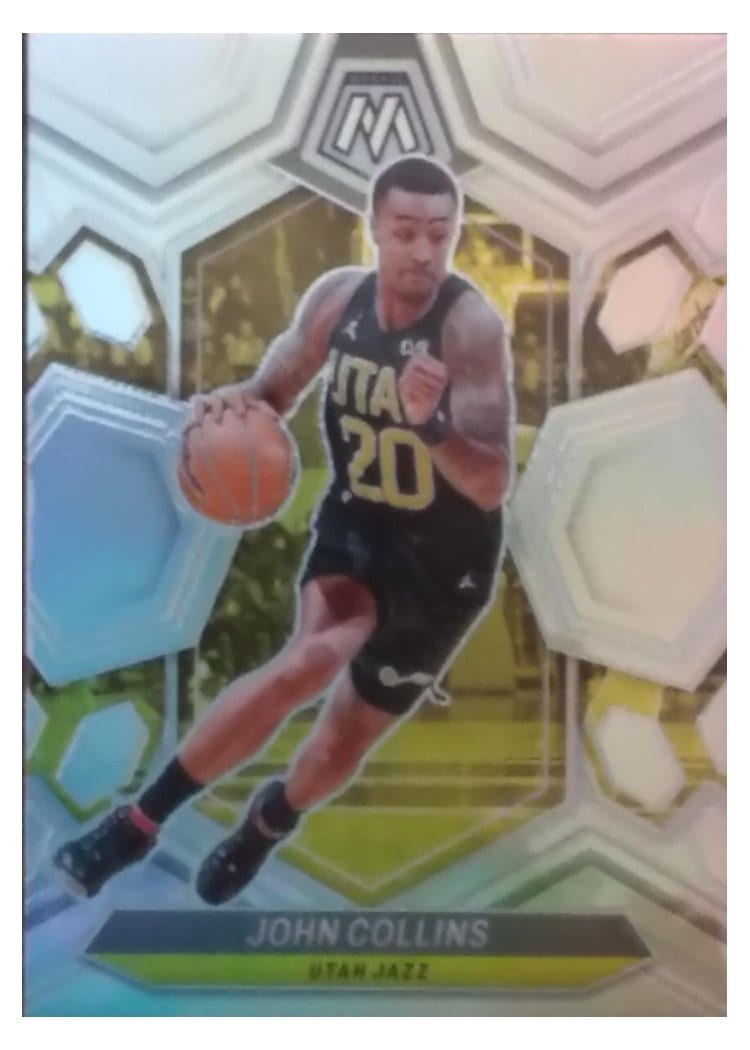 2023-24 Panini Mosaic Base Set John Collins #25 card