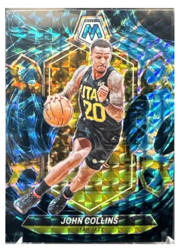 2023-24 Panini Mosaic Base Set John Collins #25 card