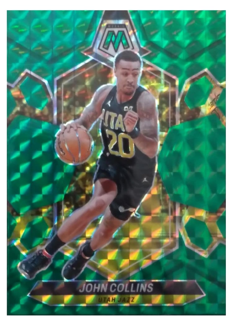 2023-24 Panini Mosaic Base Set John Collins #25 card