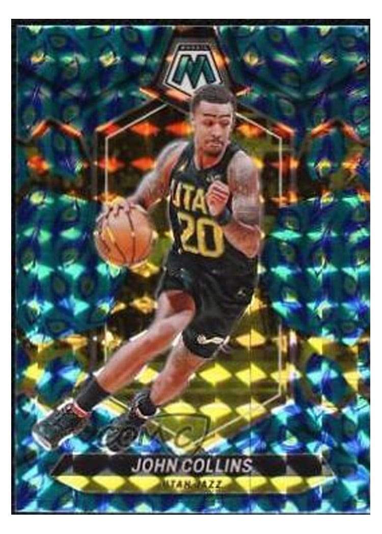 2023-24 Panini Mosaic Base Set John Collins #25 card