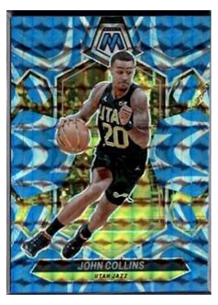 2023-24 Panini Mosaic Base Set John Collins #25 card