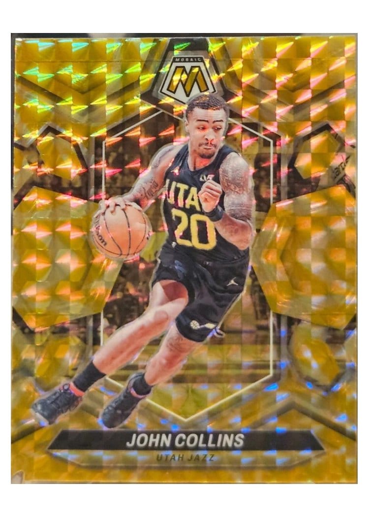 2023-24 Panini Mosaic Base Set John Collins #25 card