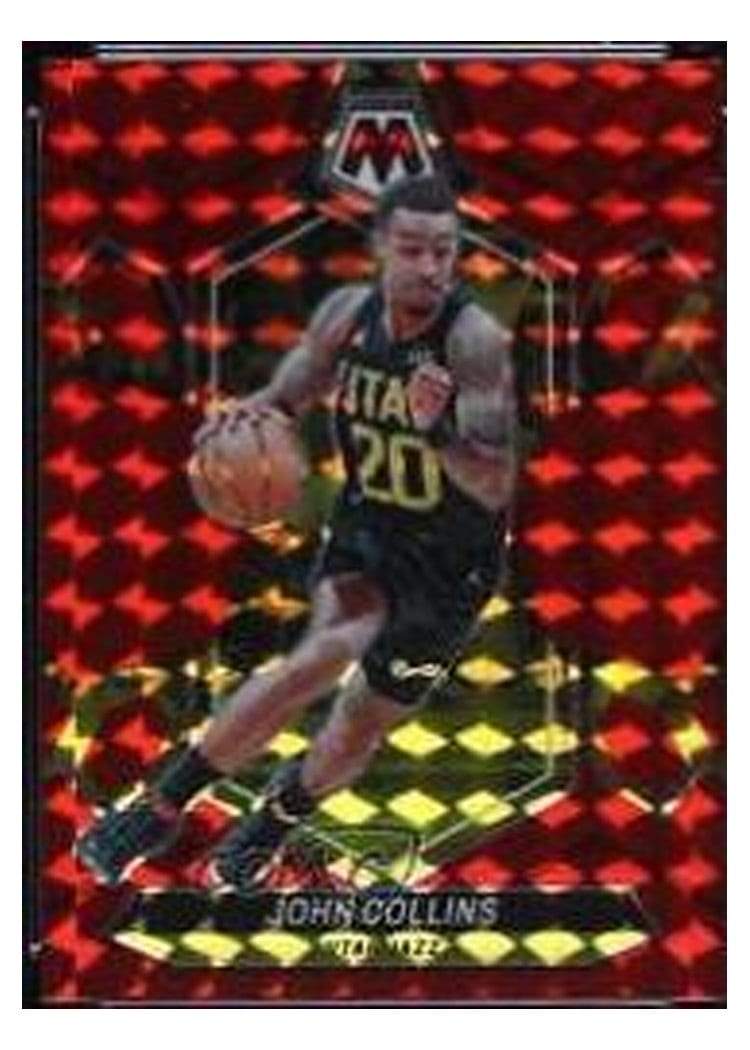 2023-24 Panini Mosaic Base Set John Collins #25 card