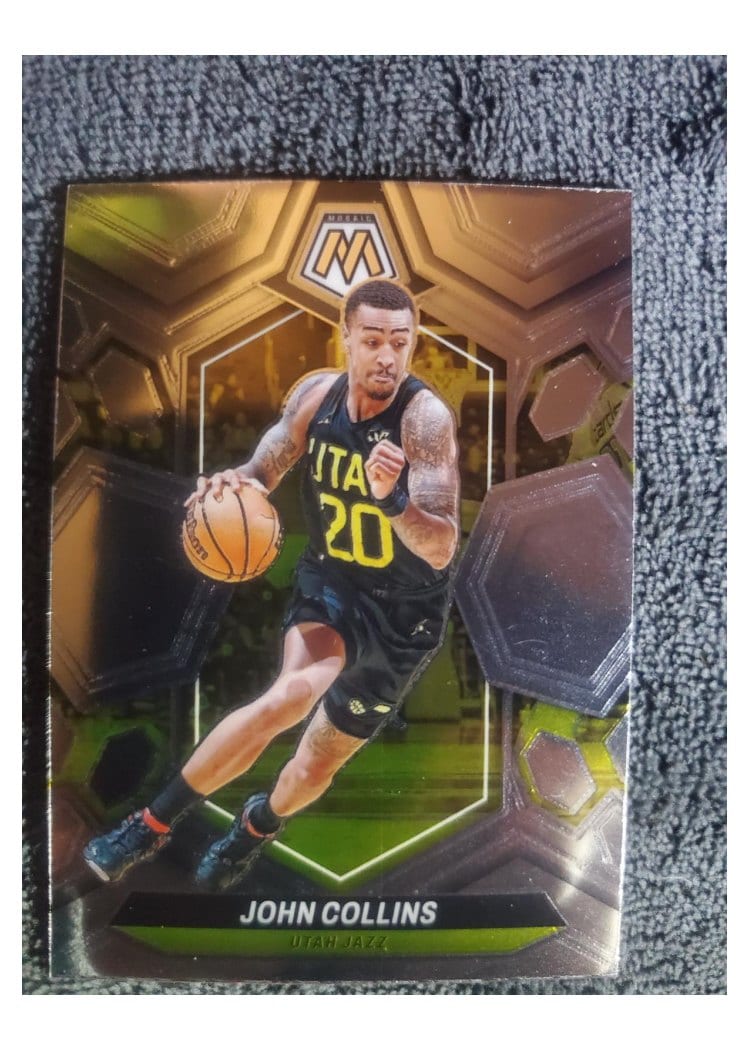 2023-24 Panini Mosaic Base Set John Collins #25 card