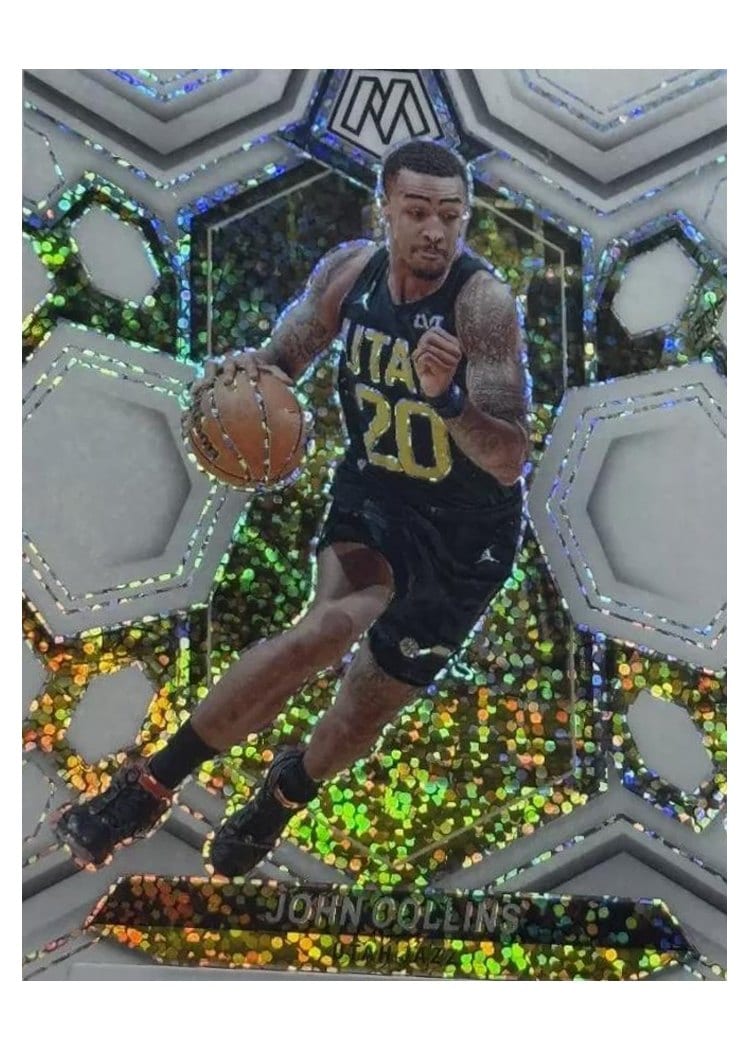 2023-24 Panini Mosaic Base Set John Collins #25 card