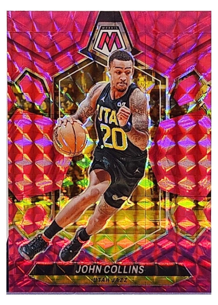 2023-24 Panini Mosaic Base Set John Collins #25 card